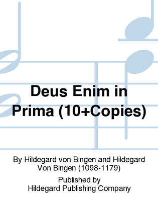 Deus Enim in Prima (10+Copies)