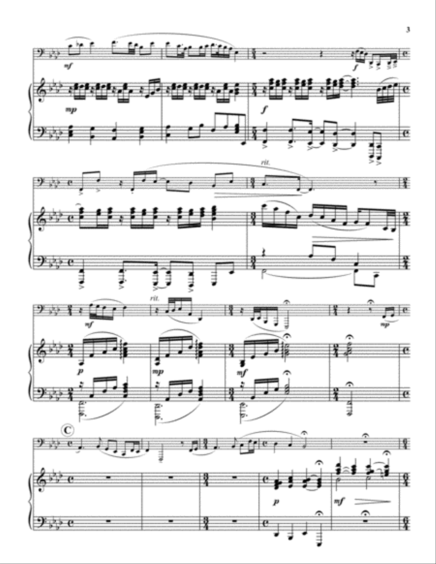 Worlds Apart Piano Accompaniment scores gallery preview page 3