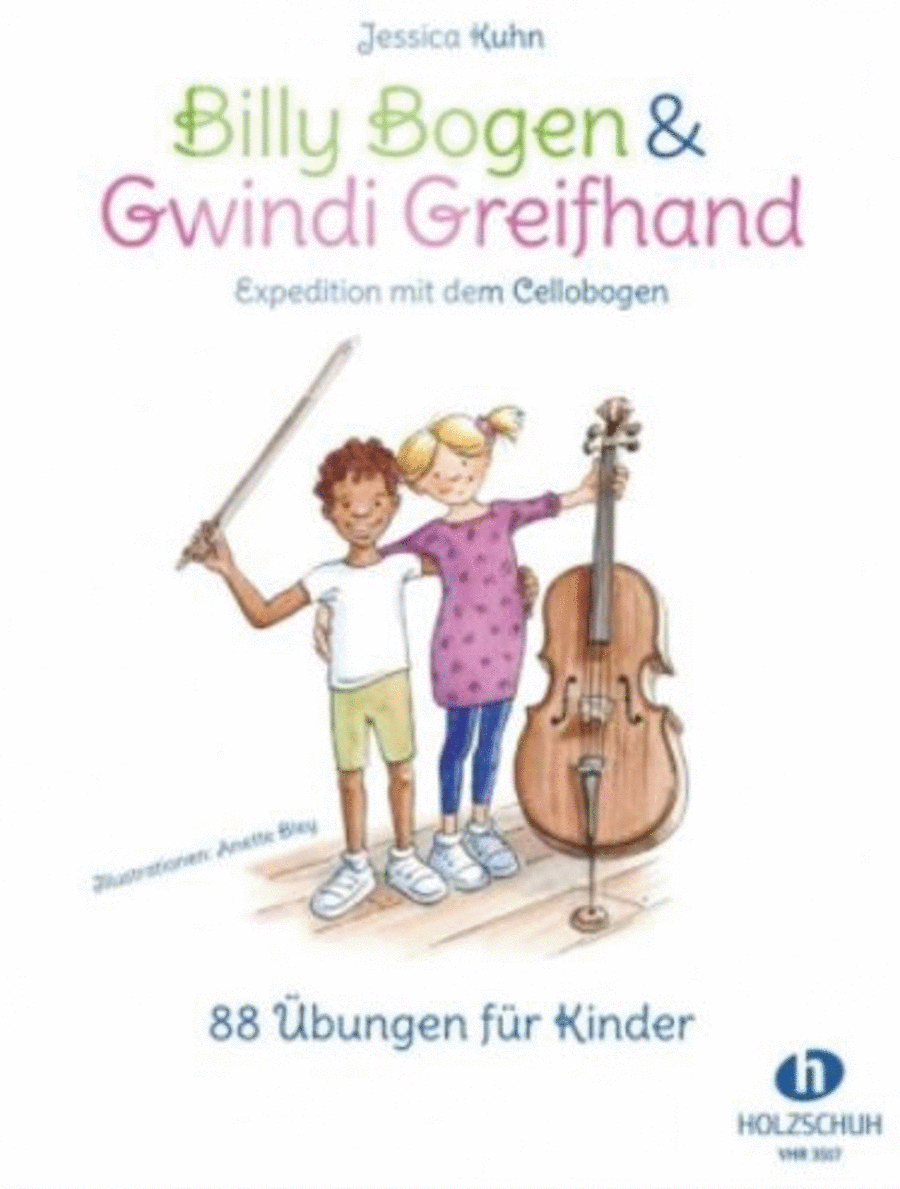 Billy Bogen & Gwindi Greifhand - Expedition mit dem Cellobogen Cello scores gallery preview page 1