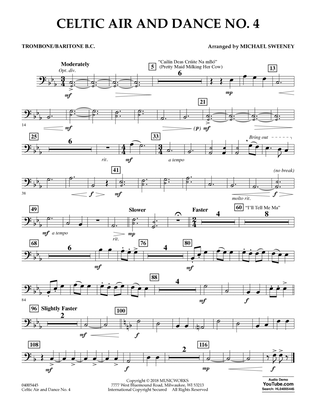 Celtic Air and Dance No. 4 - Trombone/Baritone B.C.