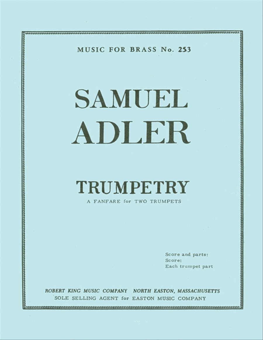 Trumpetry (trumpets 2) Trumpet scores gallery preview page 1