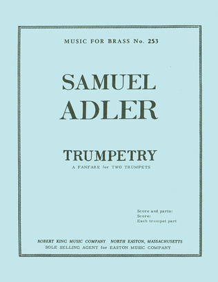 Book cover for Trumpetry (trumpets 2)
