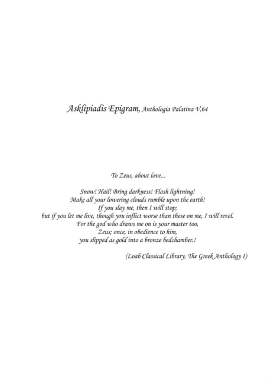 Asclipiadou Epigramma image number null