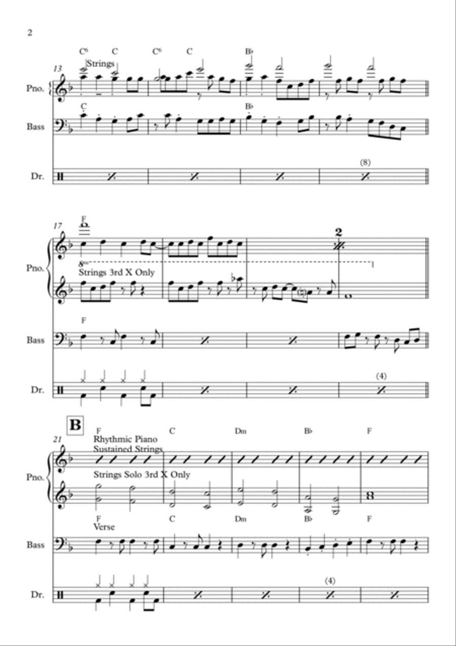 Right Back Where We Started From Bass Guitar scores gallery preview page 2