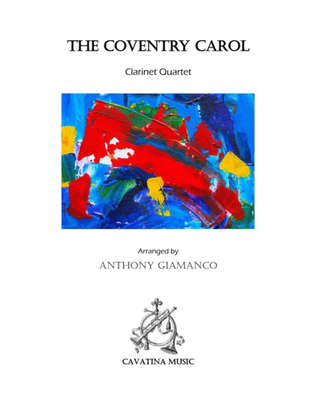 THE COVENTRY CAROL (Clarinet Quartet)