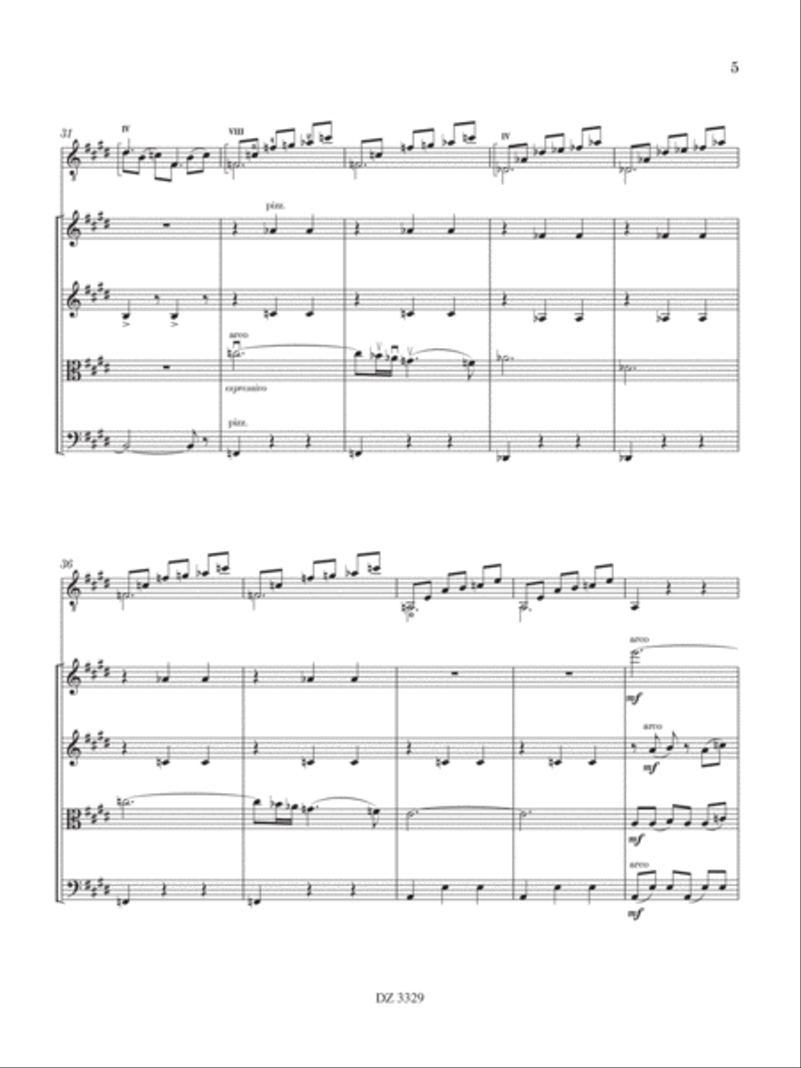 Psyché Score scores gallery preview page 5