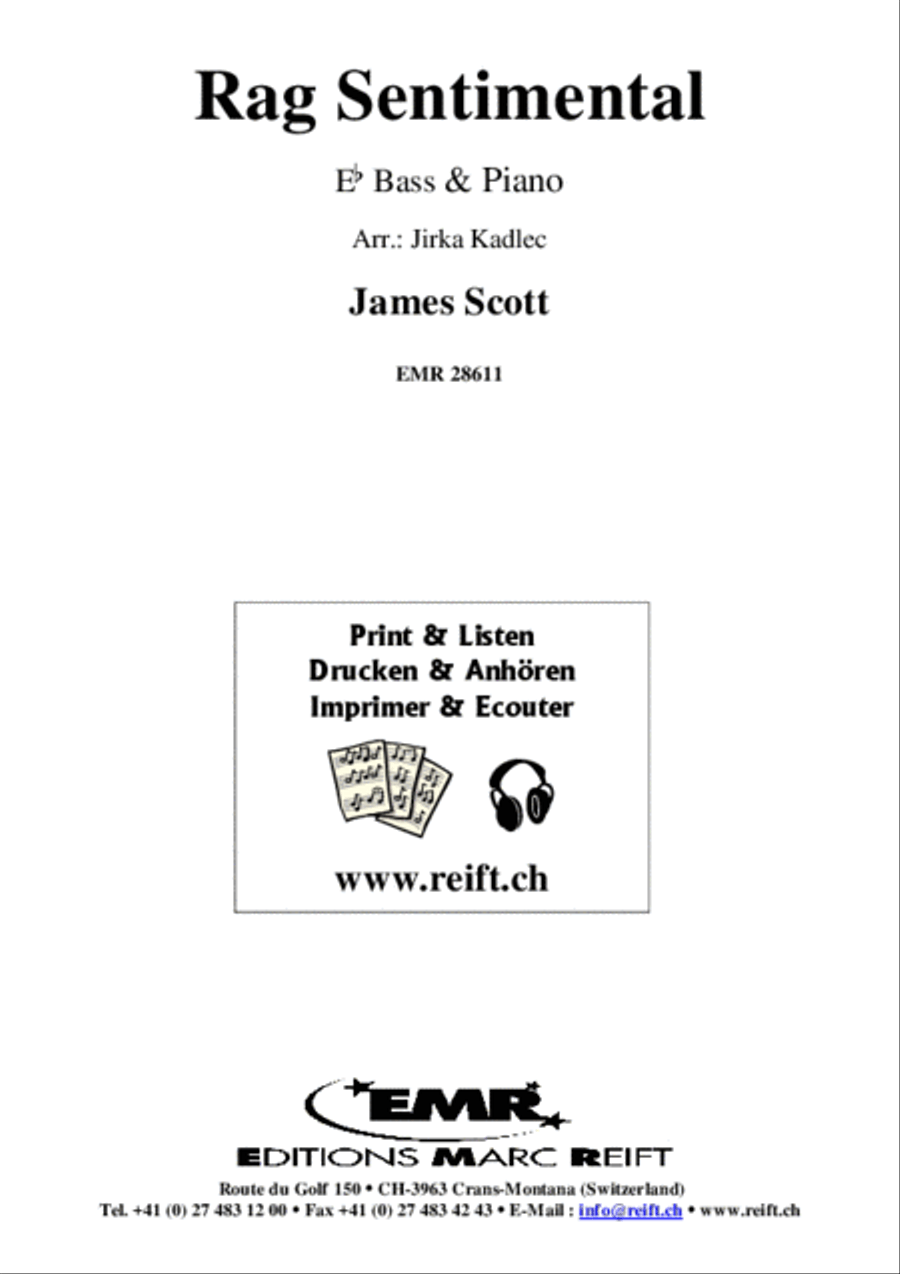 Rag Sentimental Voice Solo scores gallery preview page 2