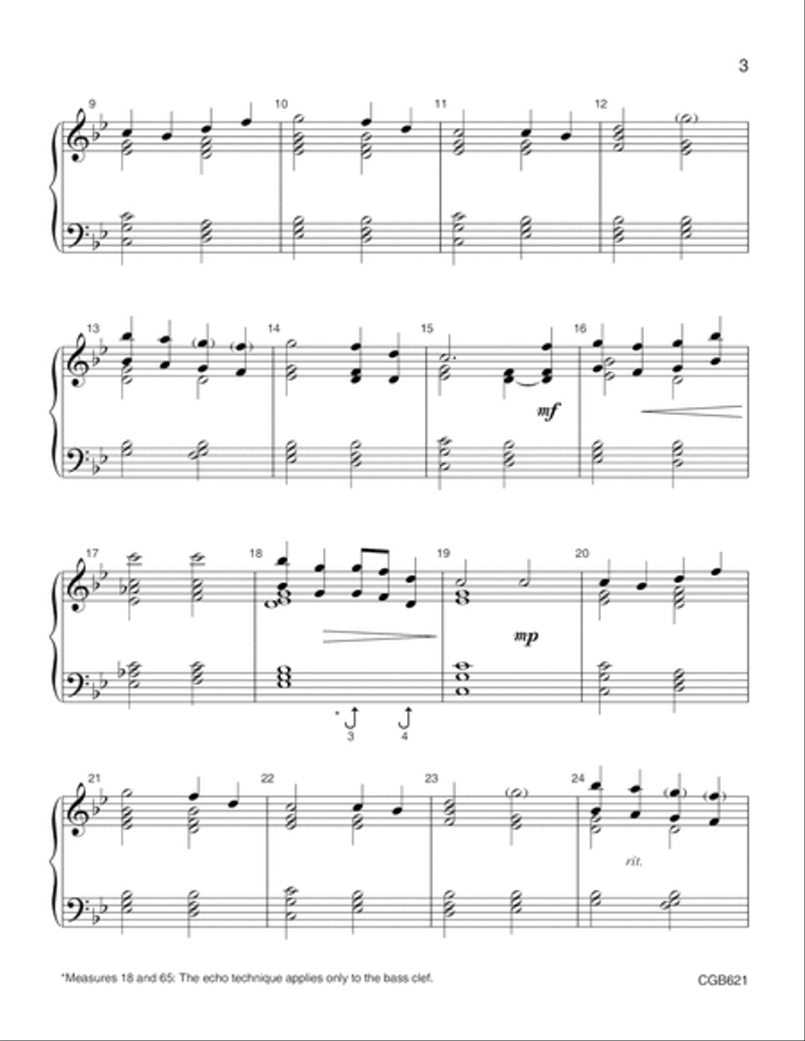 What Wondrous Love Is This 2 or 3 octaves 3-Octaves scores gallery preview page 3