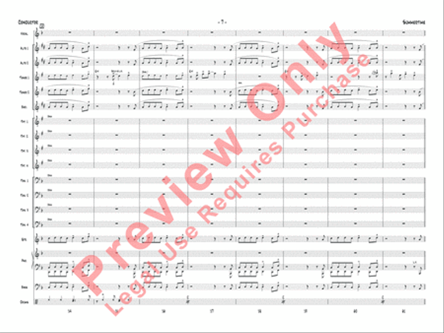 Summertime Jazz Ensemble scores gallery preview page 10