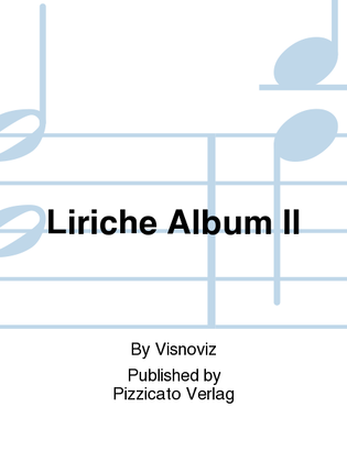 Liriche Album ll