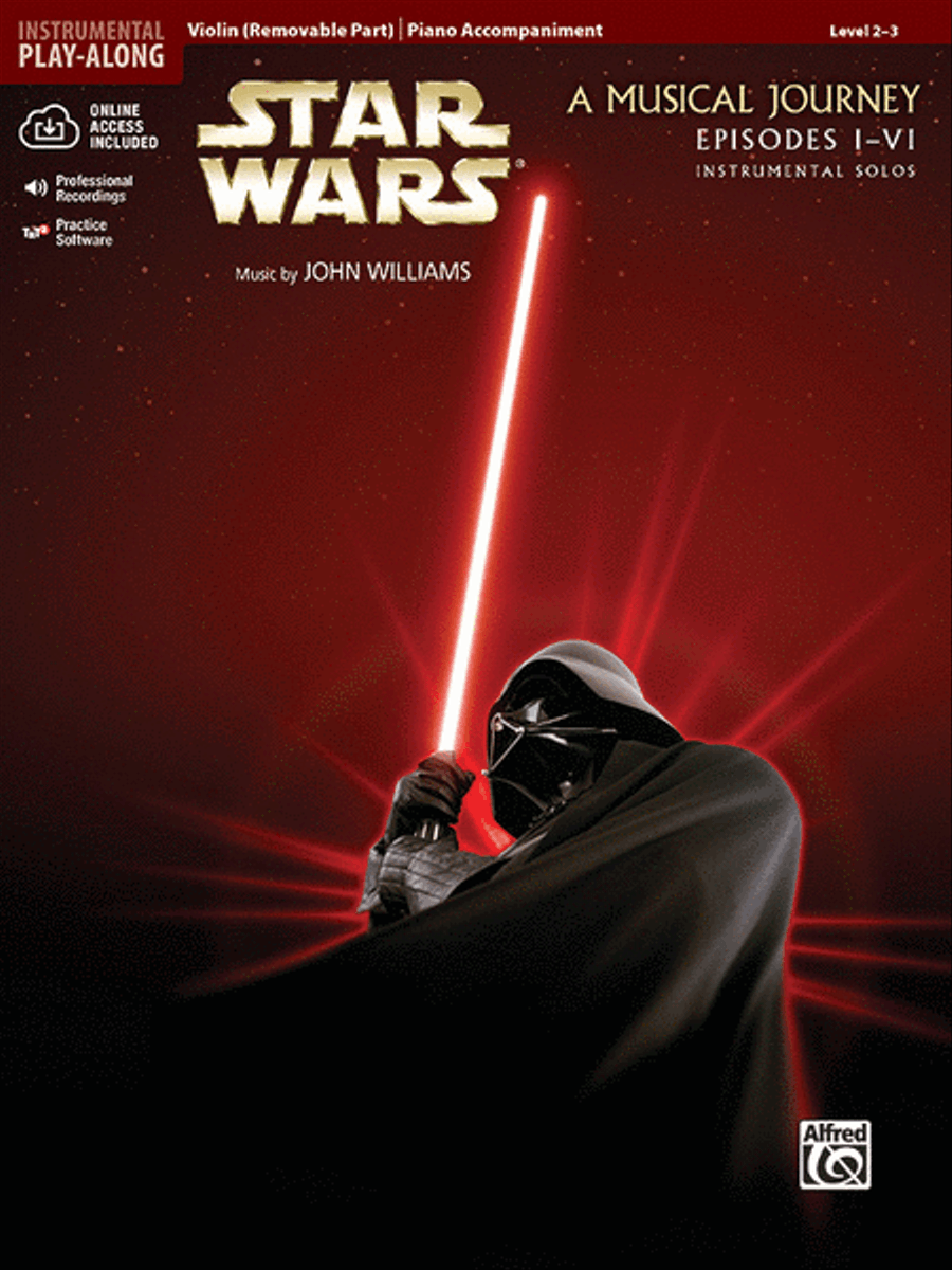 Star Wars I-VI Instrumental Solos - Violin Violin Solo scores gallery preview page 1