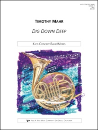 Book cover for Dig Down Deep