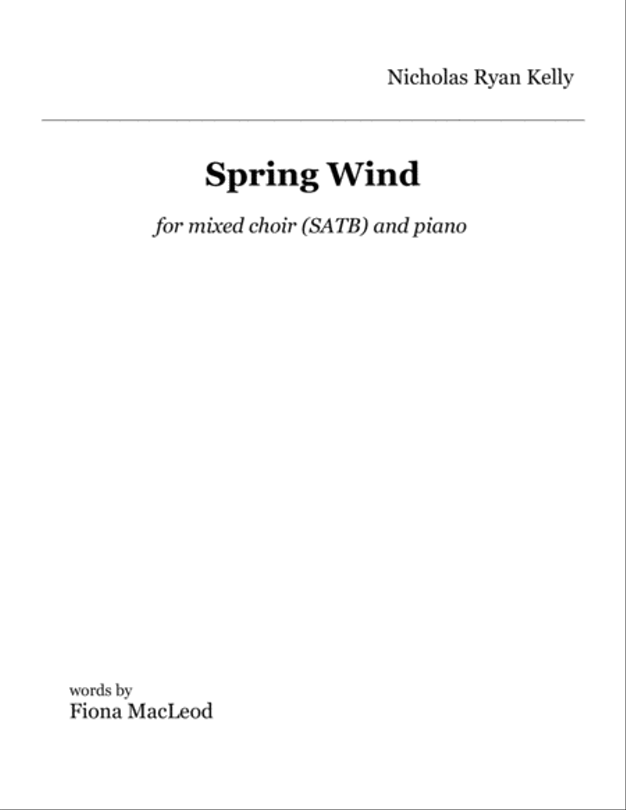 Spring Wind image number null