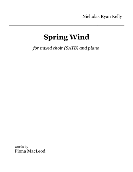 Spring Wind image number null