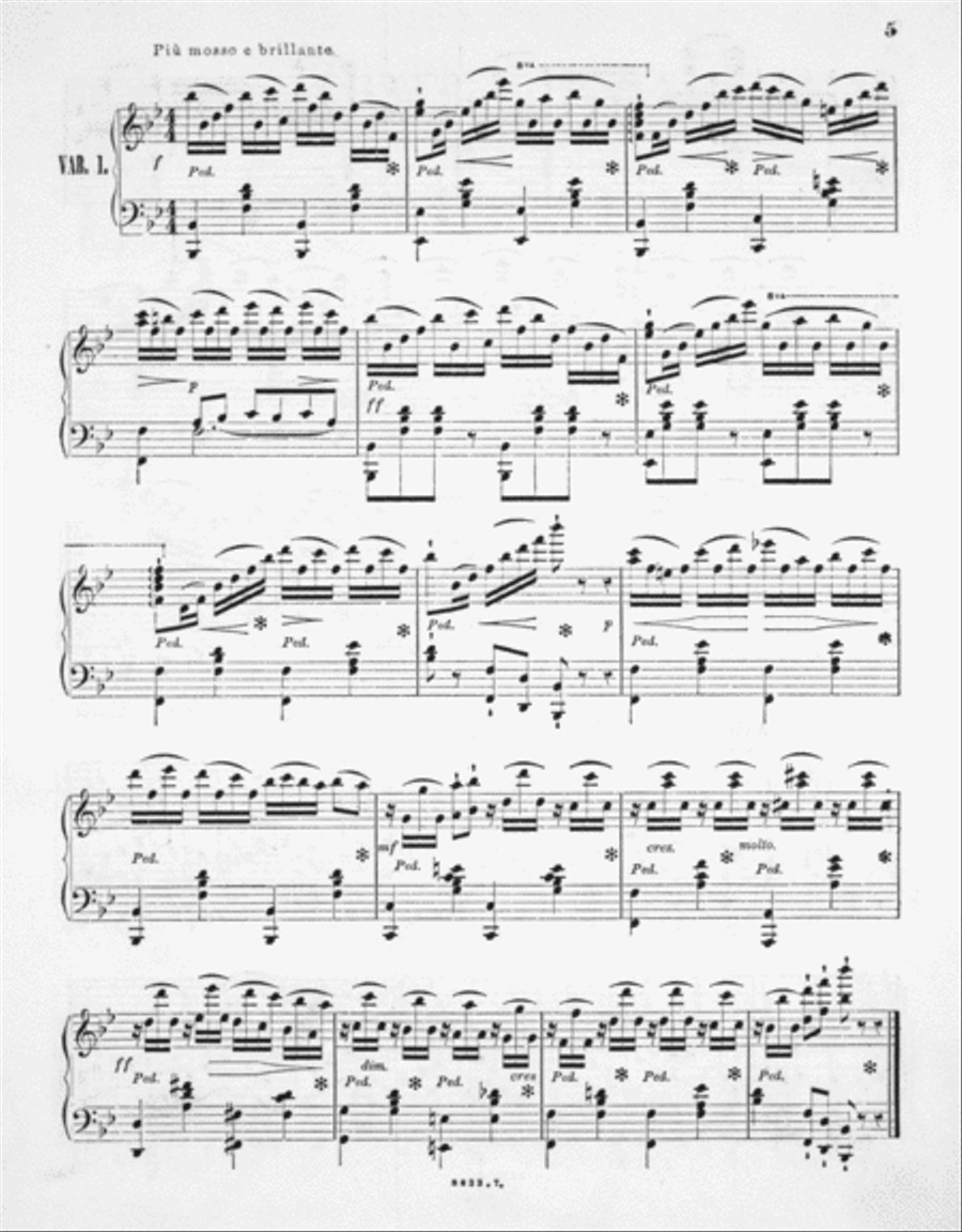 Hope on--Hope Ever! Piano Solo scores gallery preview page 4