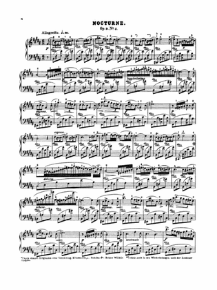 Chopin: Nineteen Nocturnes (Ed. Eduard Mertke)