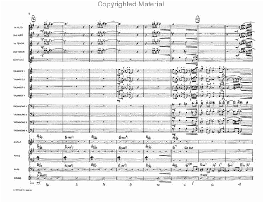 Ivory Coast Ivory Coast Jazz Ensemble scores gallery preview page 6