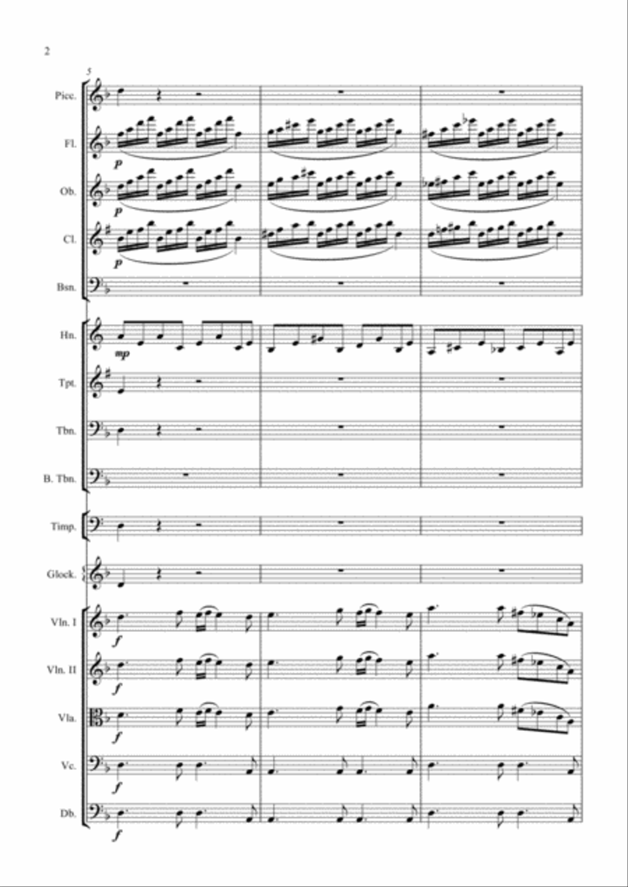 Tangles Full Orchestra scores gallery preview page 2