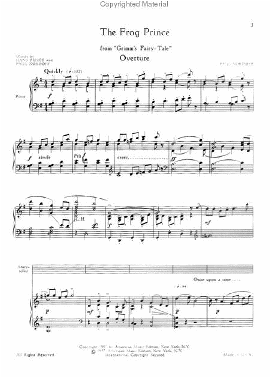 The Frog Prince Chamber Music scores gallery preview page 2