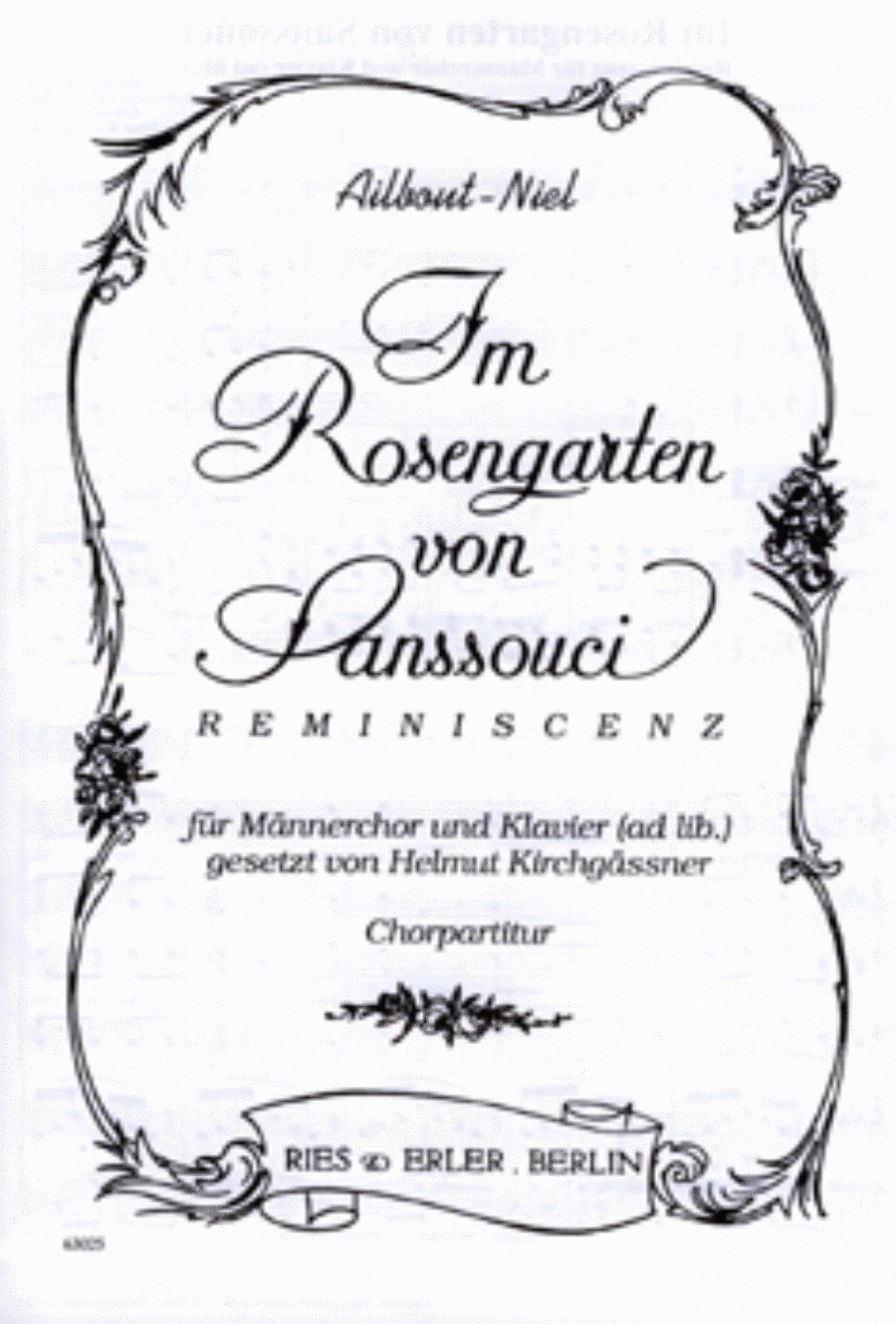 Im Rosengarten von Sanssouci TTBB scores gallery preview page 1