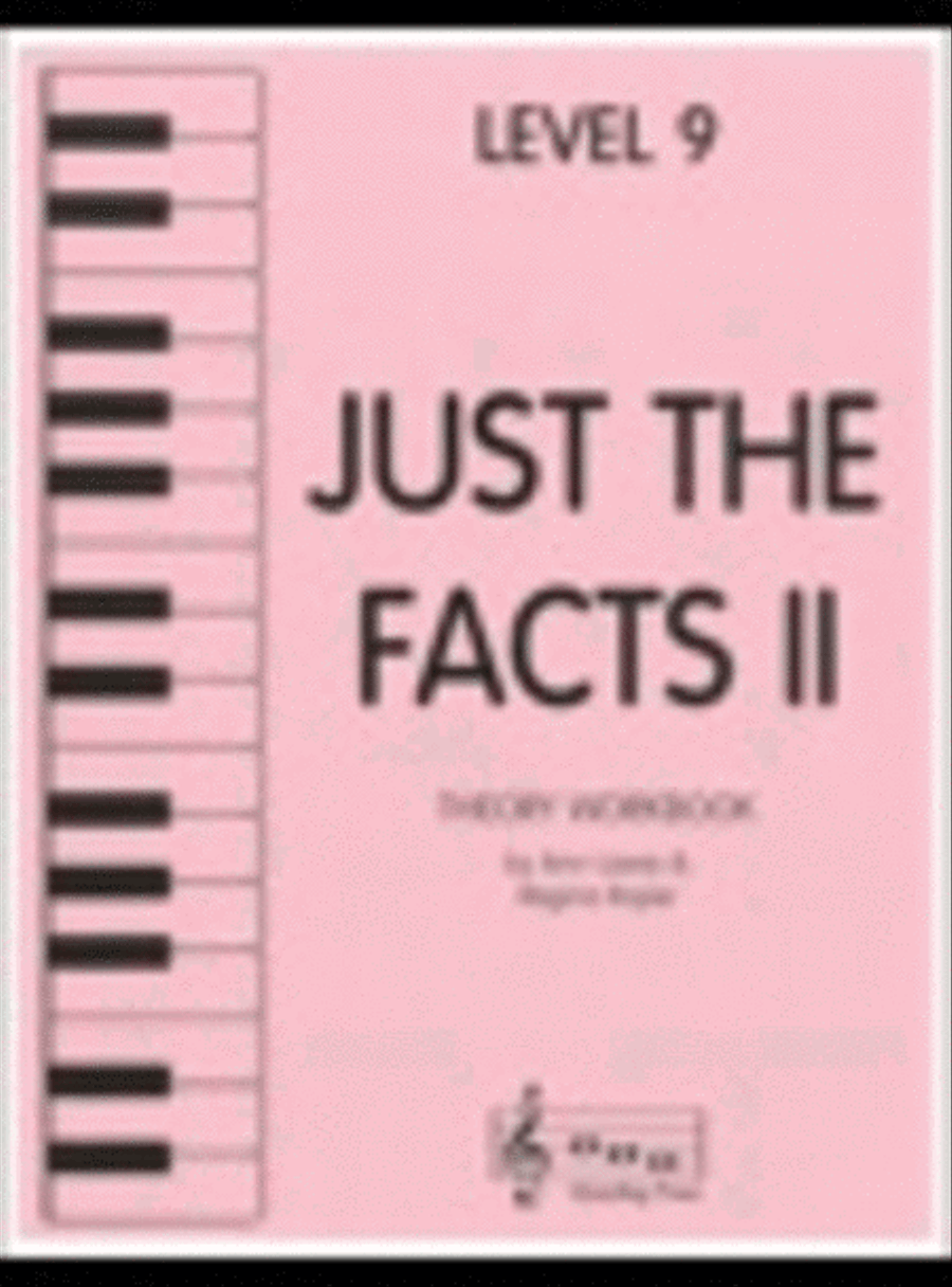 Just the Facts II - Level 9 School and Community scores gallery preview page 1