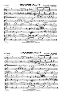 Trooper Salute - Bb Clarinet
