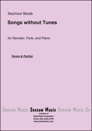 Songs without Tunes