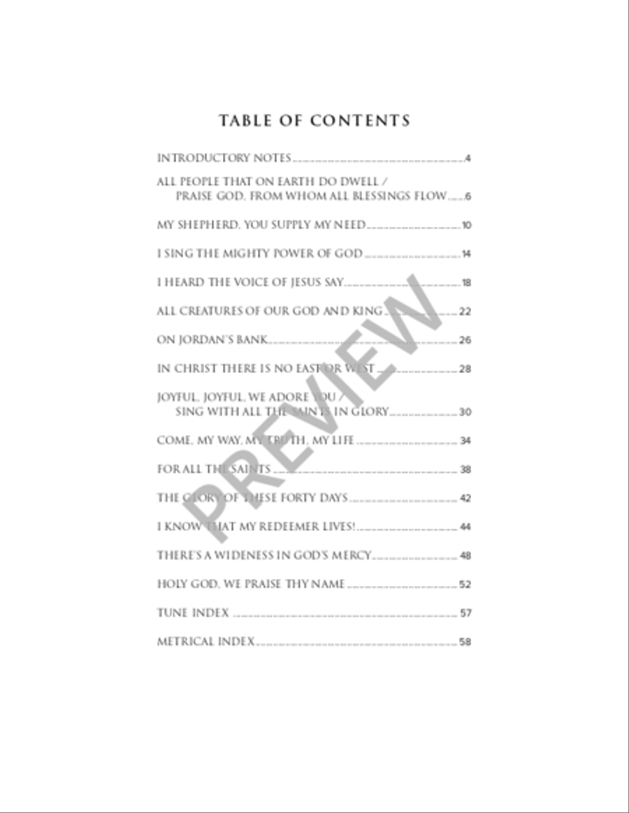 Revival II - Spiral Guitar edition Guitar scores gallery preview page 5