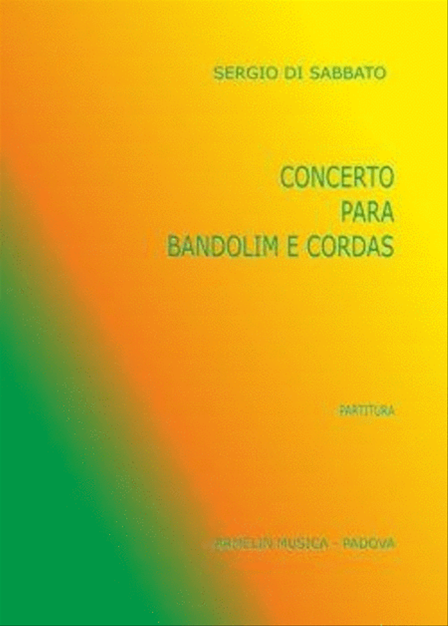 Concerto Para Bandolim e Cordas Score scores gallery preview page 1