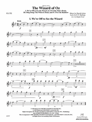 The Wizard of Oz: Flute