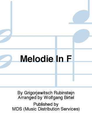 Melodie in F 64