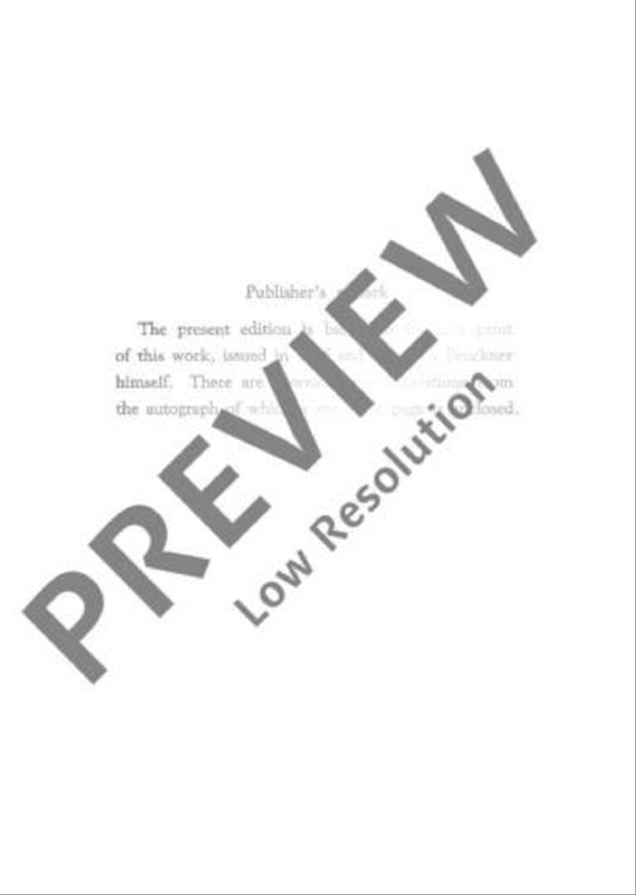 Te Deum Choir scores gallery preview page 4