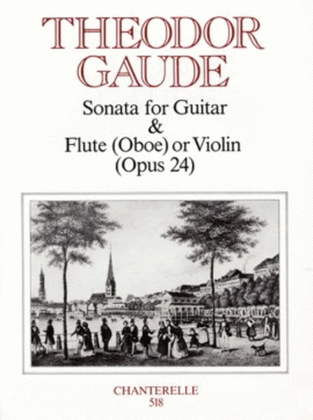 Book cover for Sonata Op. 24