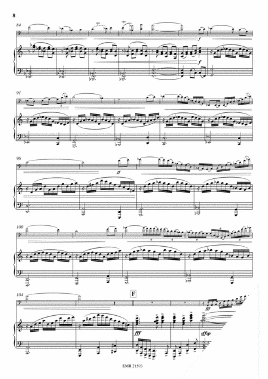 Psychedelia Piano Accompaniment scores gallery preview page 8