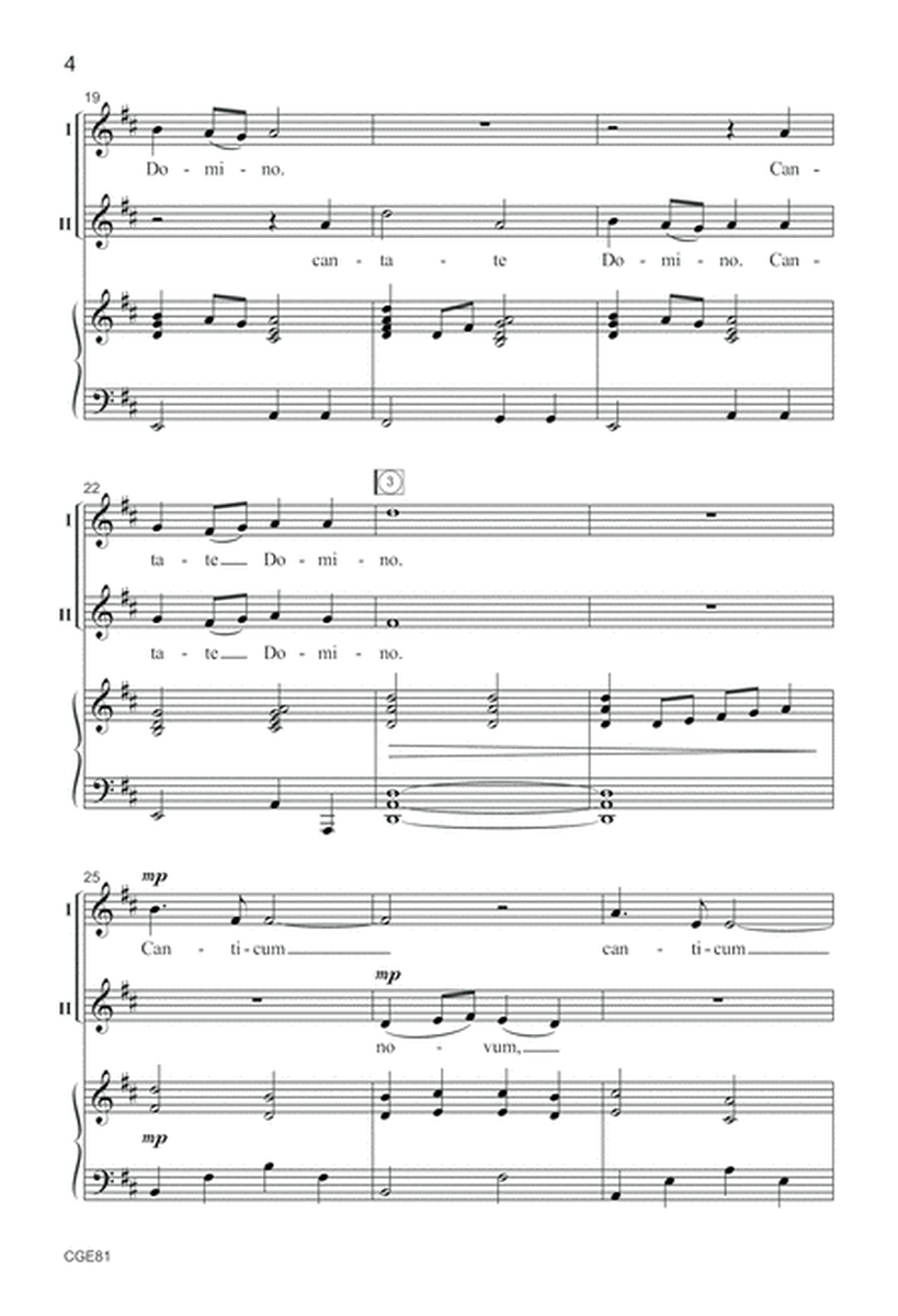 Antiphonal Cantate (Two-part) image number null