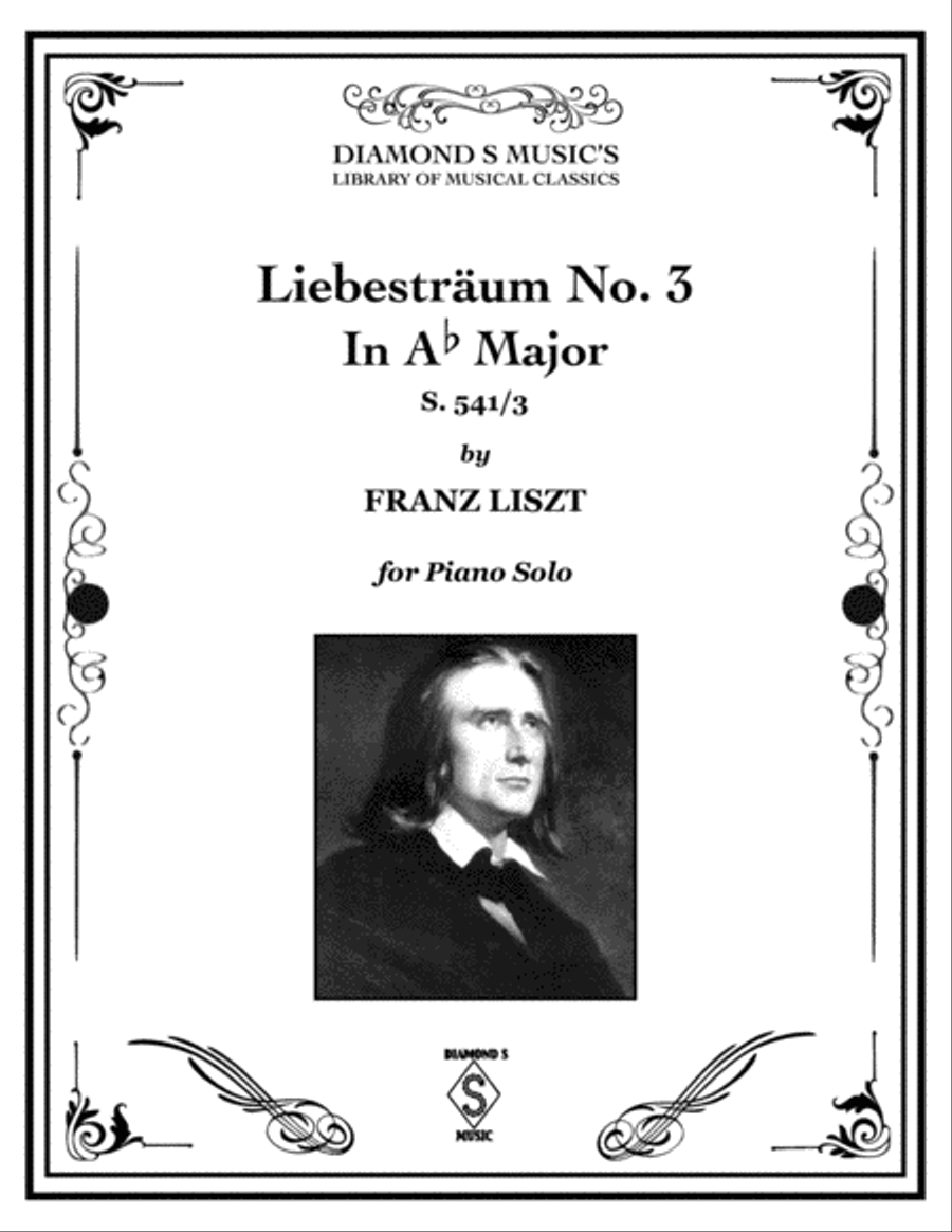 Liebestraum No. 3 in Ab Major - Liszt - Piano Solo Piano Solo scores gallery preview page 2