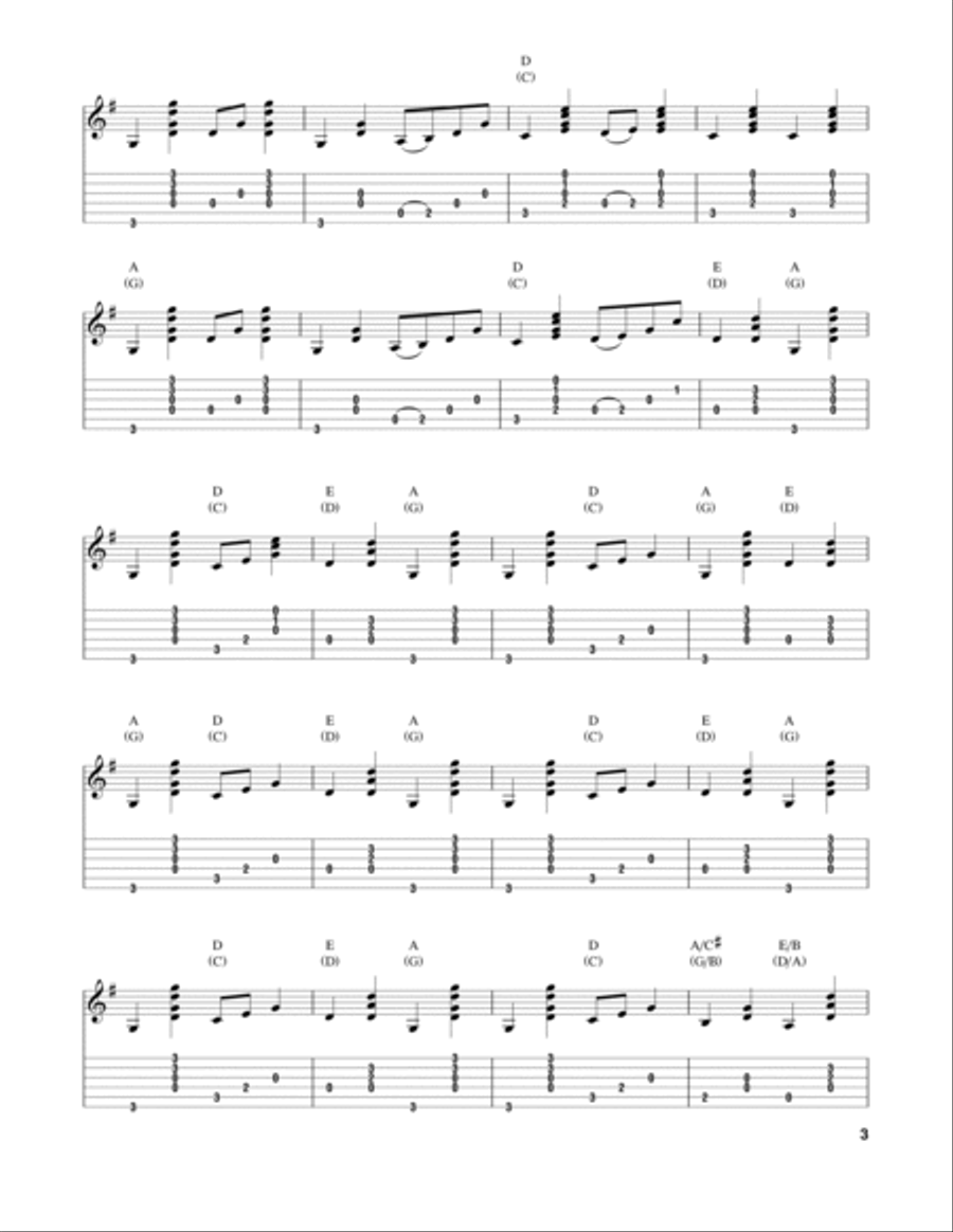 Bill Cheatham Bill Cheatham Acoustic Guitar scores gallery preview page 3