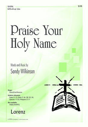 Book cover for Praise Your Holy Name