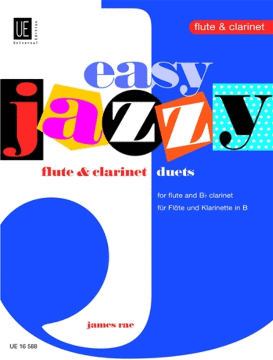 Easy Jazzy Duets Easy Jazzy Duets Chamber Music scores gallery preview page 1