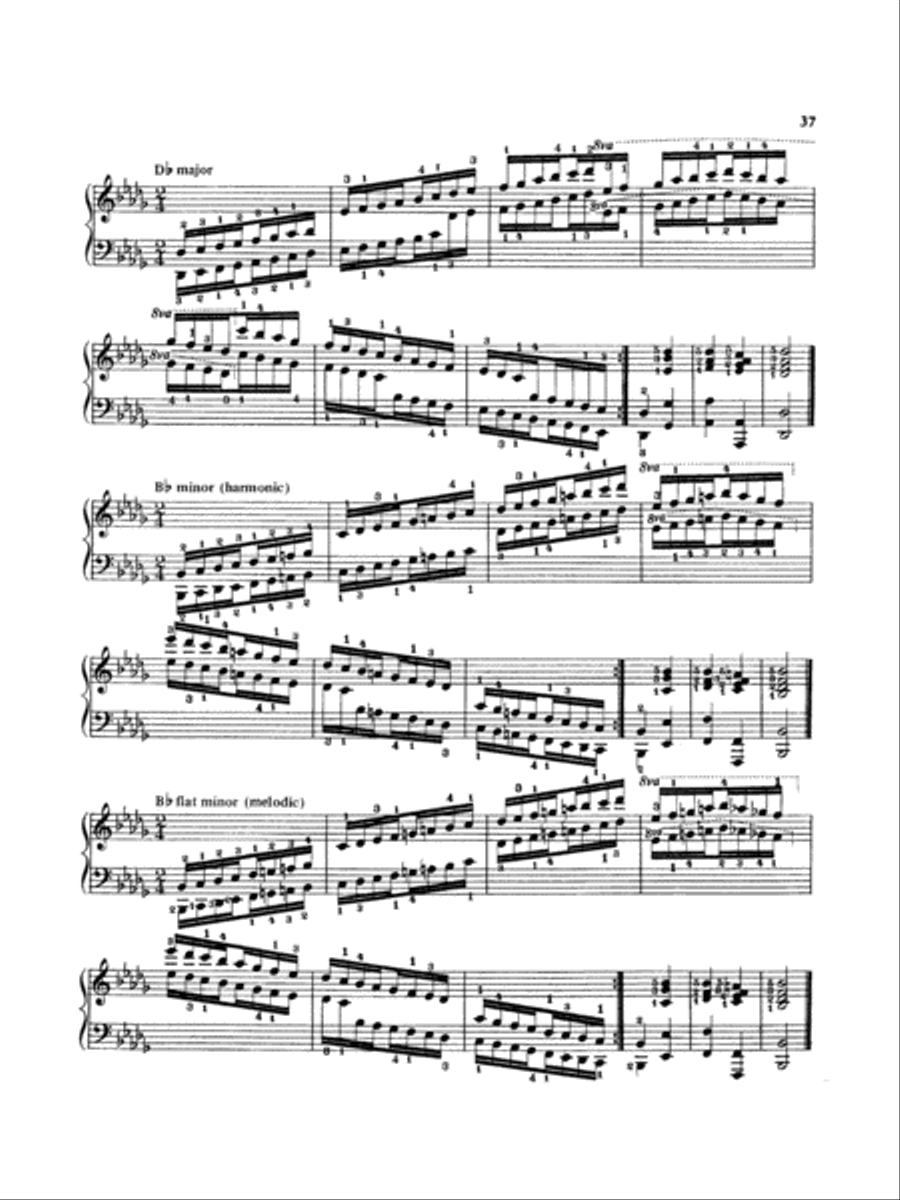 Hanon: The Virtuoso Pianist (Volume II) Piano Solo scores gallery preview page 6