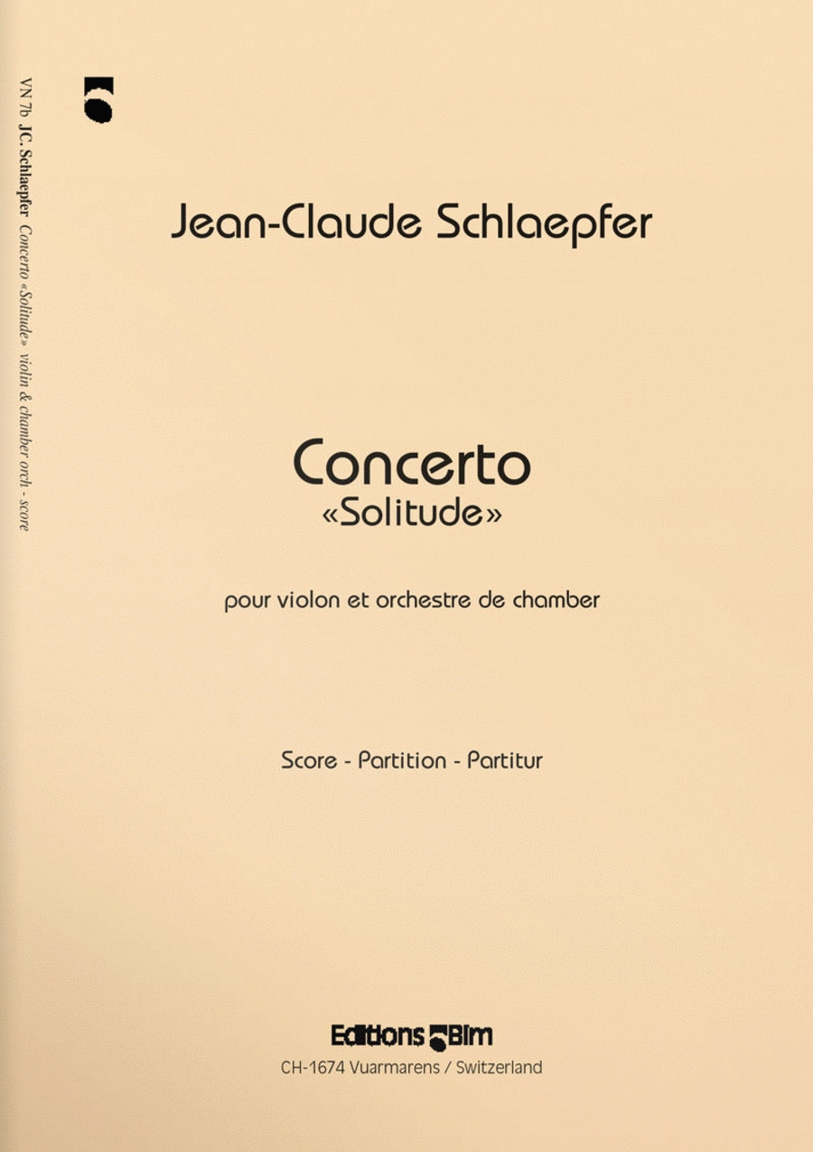 Concerto (Solitude)