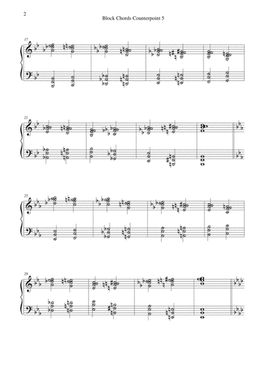 Block Chords Counterpoint 5 image number null