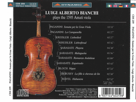 Gran Viola: Bianchi on 1595 Am  Sheet Music