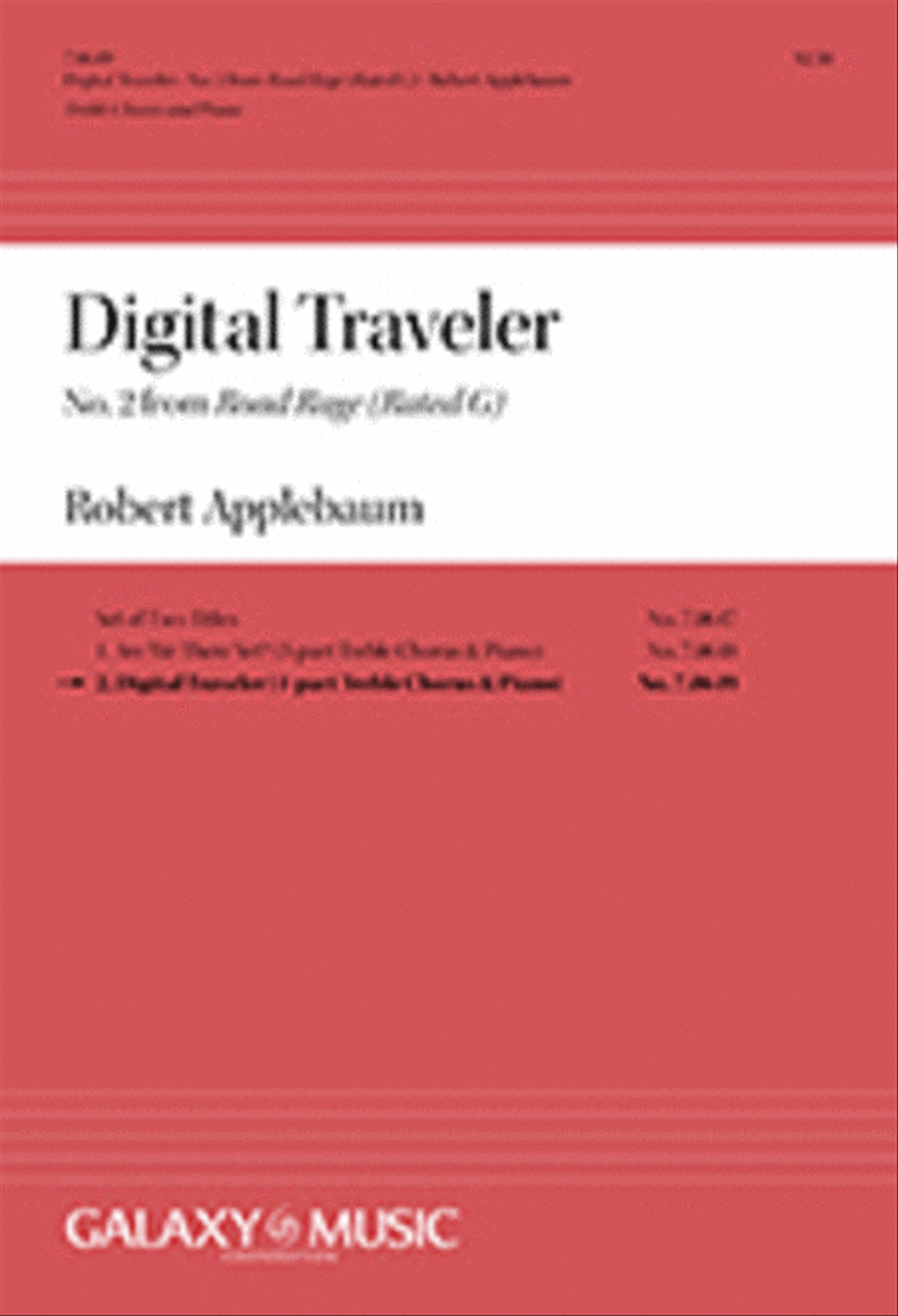 Road Rage (Rated G): 2. Digital Traveler