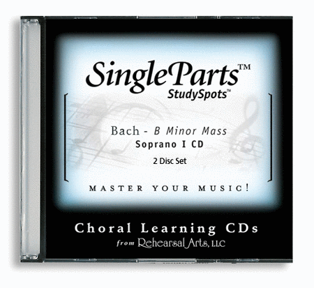 Mass in B Minor, BWV232 (CD only - no sheet music) image number null