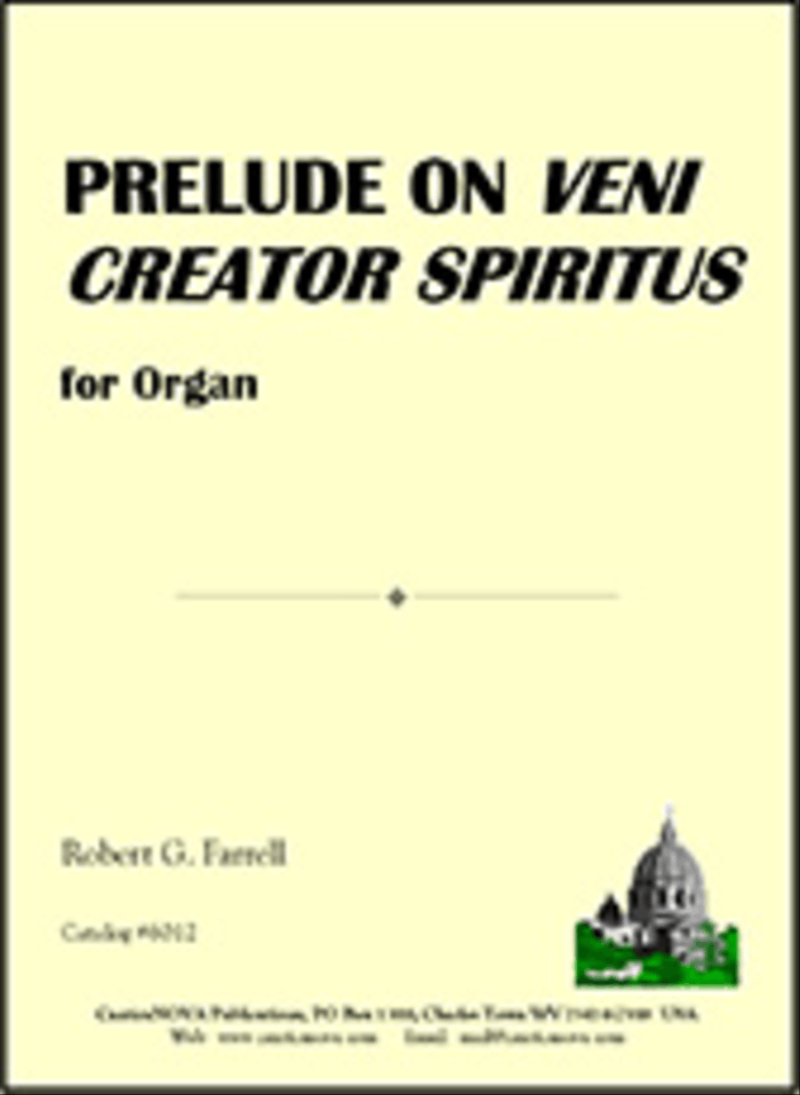 Veni Creator Spiritus Organ scores gallery preview page 1