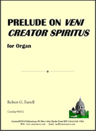 Book cover for Veni Creator Spiritus