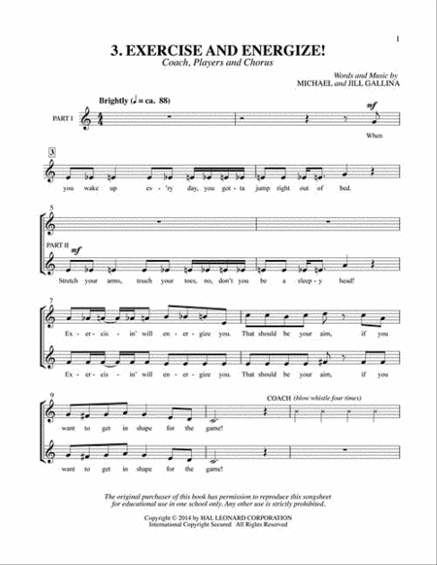 It's How You Play the Game Book and CD scores gallery preview page 6