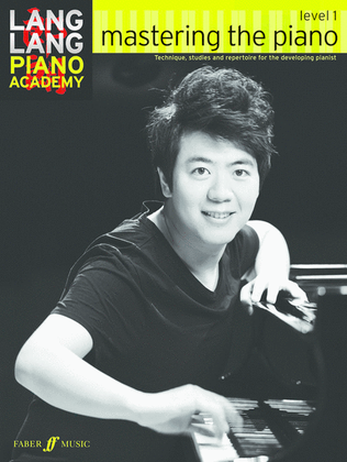 Book cover for Mastering The Piano Level 1