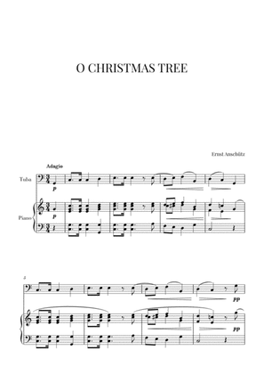 O Christmas Tree for Tuba and Piano